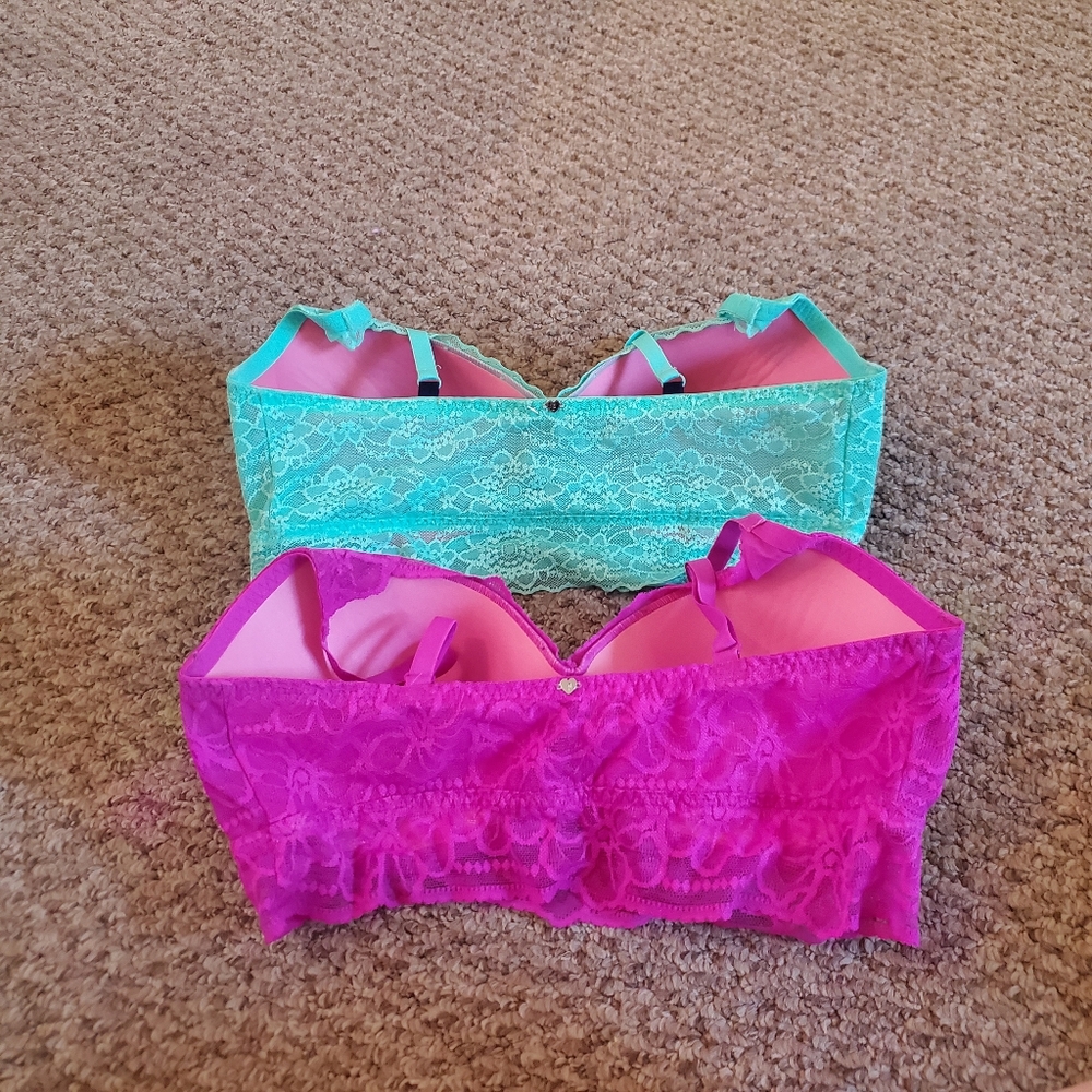 VS Pink lace bralette set - Picture 3 of 3